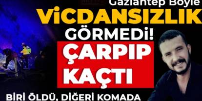Gaziantep'te Vicdansız Trafik Kazası: Yakıt Alırken Otomobil Çarpan Fabrika İşçisinden Biri Hayatını Kaybetti