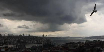 Yağmur Uyarısı: Gece Yarısından İtibaren Etkili Olacak