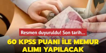 Gaziantep’te İş Arayanlar Dikkat! 60 KPSS Puanıyla Memur Alımı Resmen Duyuruldu