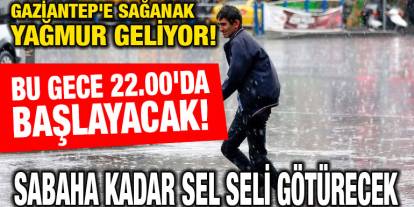 Gaziantep'te Bu Gece 22.00'da Başlayacak, Sabaha Kadar Sürecek