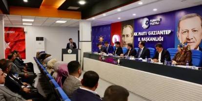 AK Parti Gaziantep’te Yeni Dönem Başladı: Karayel Göreve Hızlı Başladı
