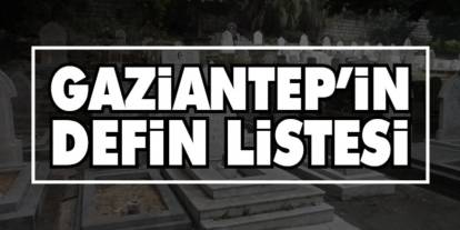 Gaziantep'te 5 Mayıs 2025 Tarihli Cenazeler: Bugün Defnedilenler