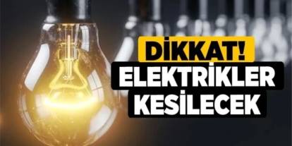 Gaziantep’te 6 Mayıs Elektrik Kesintisi! Hangi İlçeler ve Sokaklar Etkilenecek? İşte Detaylı Liste