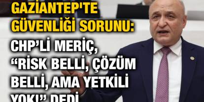 Gaziantep'te Kavşak Güvenliği Sorunu: CHP’li Meriç, “Risk Belli, Çözüm Belli, Ama Yetkili Yok!” Dedi
