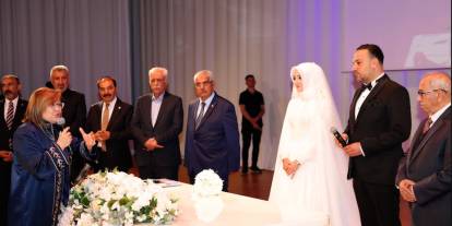 Gaziantep’te Görkemli Nikah Töreni: İş ve Siyaset Dünyası Bu Nikahta Buluştu
