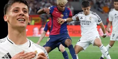 Barcelona - Real Madrid Maçı Hangi Kanalda Yayınlanıyor? Arda Güler Gol Attı mı ve Maç Kaç Kaç?