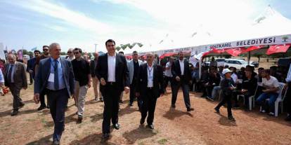 Başkan Yılmaz Dik Yürüyüşünü Devam Ettiriyor