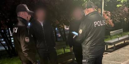 Gaziantep'te Park Denetimlerinde Suçlular Kıskıvrak Yakalandı: Gürültü Yapanlara Ceza Yağdı