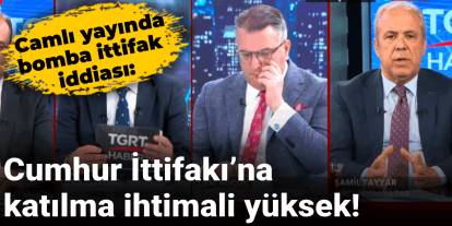 Şamil Tayyar’dan Çarpıcı İddia: “PKK Feshedilirse DEM Parti Cumhur İttifakı’na Katılabilir”