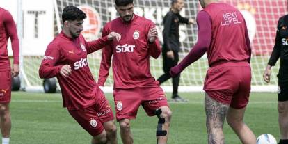 Galatasaray, Final İçin Gaziantep'te Hazırlıkları Tamamlandı
