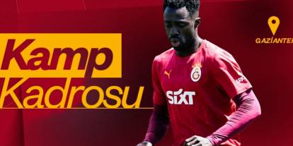 Galatasaray’ın, Trabzonspor maçı kamp kadrosu belli oldu