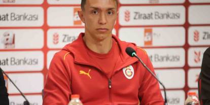 Fernando Muslera Gaziantep'te Konuştu: "Efsaneyi Geçeceğim "