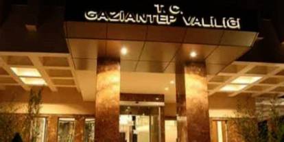 Gaziantep Valiliği Kapattı