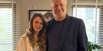 Heyecanlandıran Buluşma: Fatih Aksoy'dan Miray Daner'le Yeni Proje Müjdesi