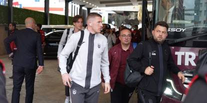 Trabzonspor, Türkiye Kupası finali için Gaziantep’te