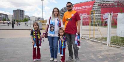 Gaziantep Stadyumu’nda kupa coşkusu başladı