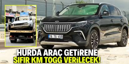 Gaziantep'te Hurda Aracını Getirene TOGG Müjdesi! Yerli Otomobil İçin Sıfır Faizli Kredi Dönemi Başladı