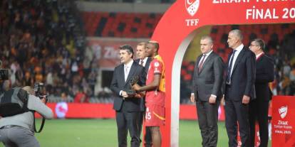 Gaziantep'te oynanan Finalin oyuncusu Victor Osimhen seçildi
