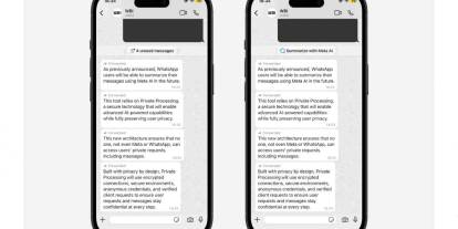 WhatsApp’tan Mesaj Karmaşasına Son Verecek Yapay Zekâ Destekli Özet Özelliği Geliyor