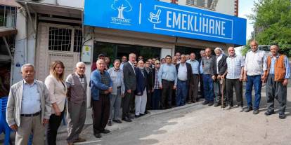 Gaziantep'te Emeklilere Umut Yılmaz'dan Yeni Müjde