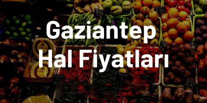 Gaziantep'te Hal Fiyatları El Yakıyor! Kiraz 200 TL, Sarımsak 170 TL’ye Dayandı