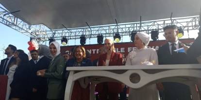 Fatma Şahin'den Nikah Şöleni