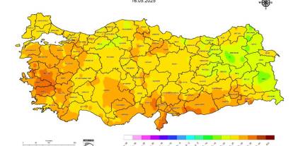 Gaziantep’e Afrika’dan Toz Taarruzu: Çöl Sıcakları ve Fırtına Kapıda! Solunum Hastaları Dikkat!