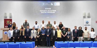 Gaziantep’te KOBİ’lere Dev Destek: 20 Milyon TL Finansmanla Rekabet Gücü Artıyor!