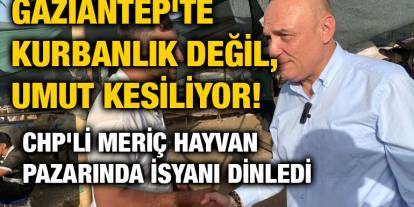 Gaziantep'te Bu Bayramda Kurban Değil, Vatandaş Kesiliyor