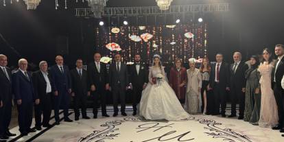 Gaziantep’te Görkemli Düğün Töreni! İş ve Siyaset Dünyası Bu Düğünde Buluştu