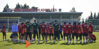 Gaziantep FK, Antalyaspor Deplasmanı İçin Hazır: Kritik Maç Öncesi Son Prova Tamamlandı