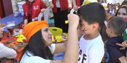 Gaziantep’te renkli görüntüler Türkiye'ye damga vurdu