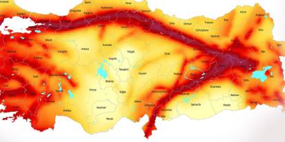 Gaziantep Deprem Risk Haritasında 3. Derece Tehlike Bölgesinde: Yakınlarınızı Uyarın!