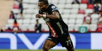 Gaziantep FK'da Okereke'ye ne oldu?