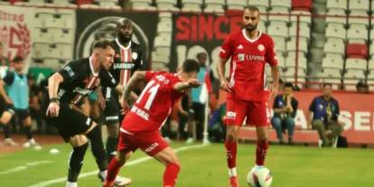 Gaziantep FK, 4 maç sonra puan aldı