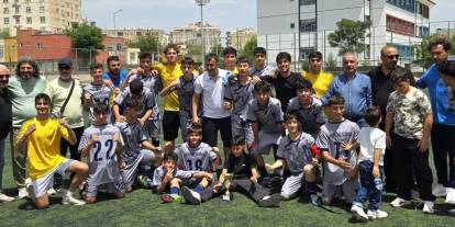 Gaziantep Büyükşehir Belediyespor U15 Takımı Türkiye Şampiyonu Oldu: Şampiyonluk Kupası Gaziantep’e Gitti