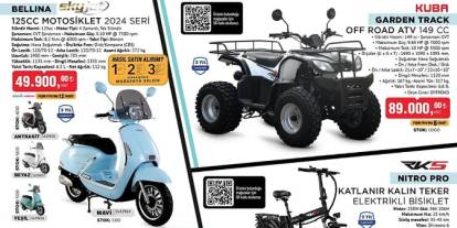 Gaziantep BİM’de KUBA Garden Track Off Road ATV Heyecanı Başlıyor