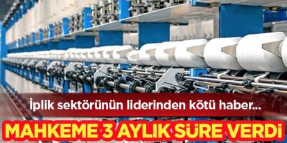 Gaziantep’in Tanıdığı Tekstil Devi Zor Günler Yaşıyor: BRS İplik İçin İflas Süreci Başladı