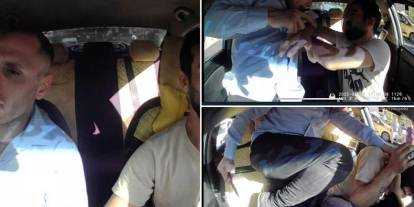 Gaziantep’te Taksiciye Korkunç Saldırı! Taksici Yüzünden ve Gözünden Bıçaklandı