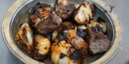 Gaziantep’te Şifa Kebabı Kuyruğu! Yılda Sadece 3 Hafta Sofralarda