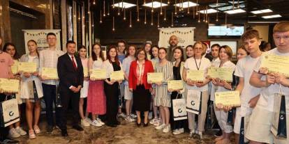 Gaziantep Büyükşehir Kardeş Şehirler Uluslararası Gençlik Kampı tamamlandı