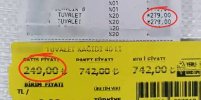 Gaziantep'te etiket oyunu bitmiyor!