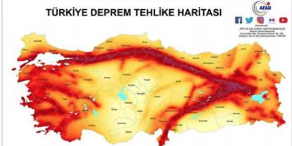 Gaziantep Tehlike Altında mı? Türkiye’nin Deprem Haritası Güncellendi: İşte Fay Hattı Üzerindeki Şehirler!