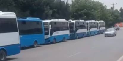 Gaziantep’te Özel Halk Otobüslerinde “Kota Savaşı” Krizi: Şoförler Arasında Tehlikeli Rekabet ve Bıçaklı Kavga!