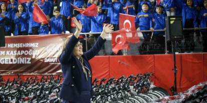 Gazişehirlilere 120 bin bisiklet dağıtıldı!