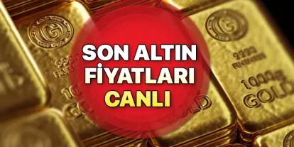 Gaziantep'te Altın Alev Alev: Çeyrek 6875 TL’yi Gördü!