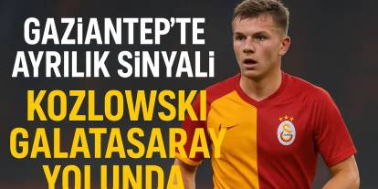 Gaziantep FK'de Ayrılık Sinyali! Flaş İsim Galatasaray Yolunda