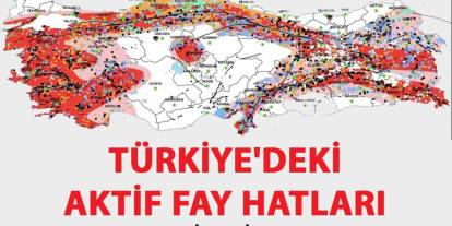 Gaziantep ve Türkiye’deki Aktif Fay Hatları: Deprem Riski Nerelerde Yüksek?