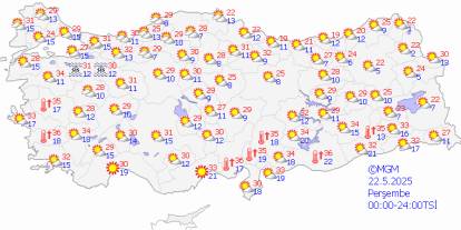 Gaziantep ve Türkiye Geneli Kavrulacak: Sıcaklıklar Rekor Kırıyor, Yağışlar Tamamen Kesildi!