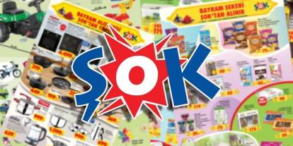 Gaziantep'te Bayram Coşkusu ŞOK Marketlere Erken Geldi! 22 Mayıs – 10 Haziran Aktüel Kataloğu Raflarda